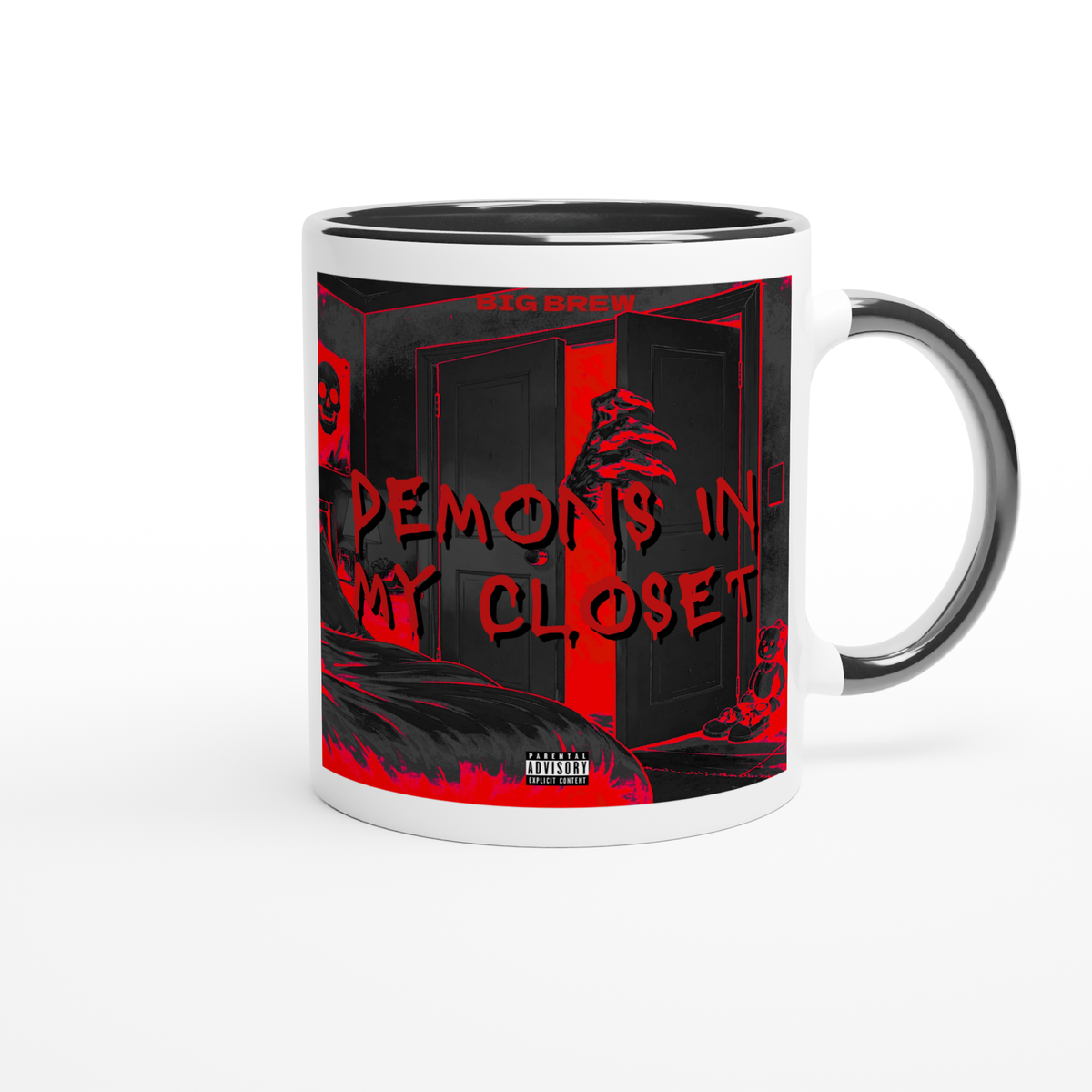 Demons in my Closet - Ceramic Mug