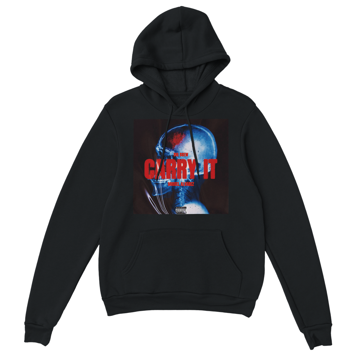 CARRY IT (feat. Miguel Alvarez) - Classic Unisex Pullover Hoodie