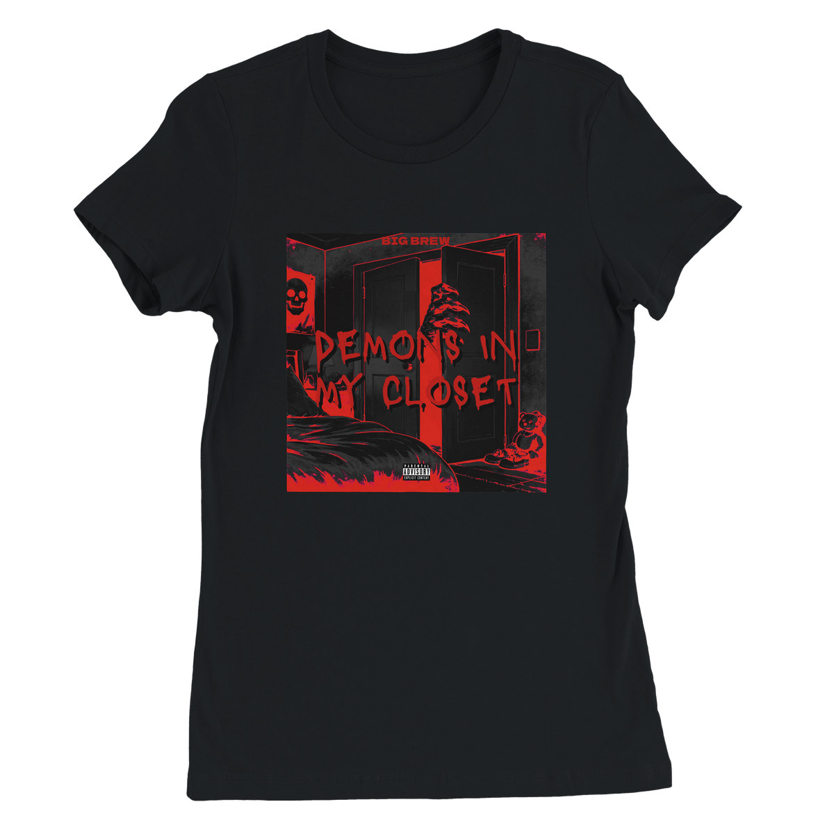 Demons in my Closet - Women’s Cut T-Shirt