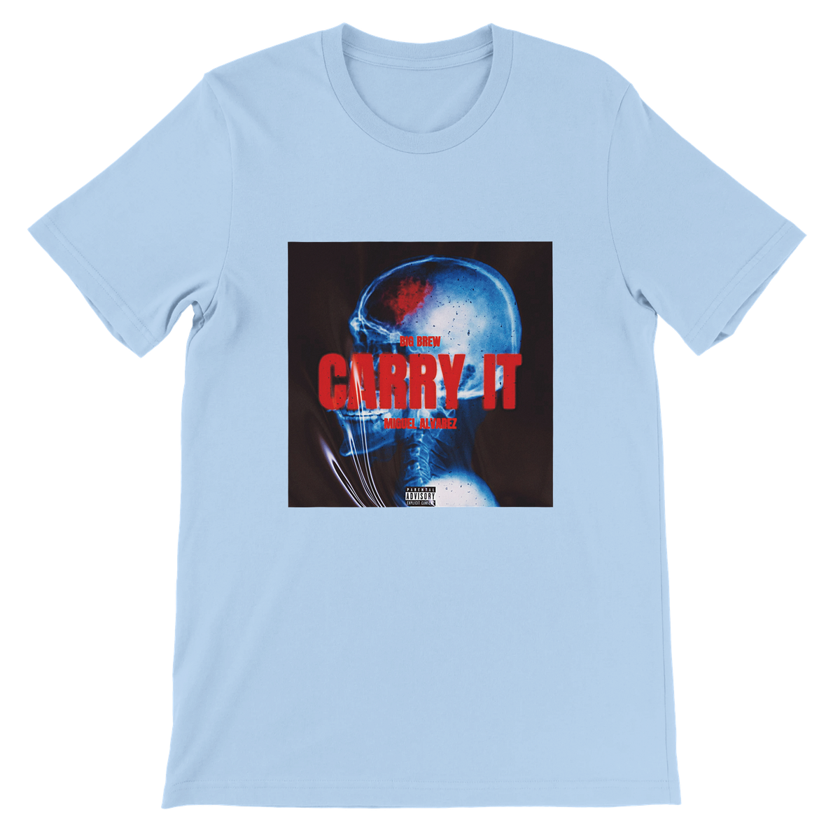 CARRY IT (feat. Miguel Alvarez) - Unisex T-Shirt