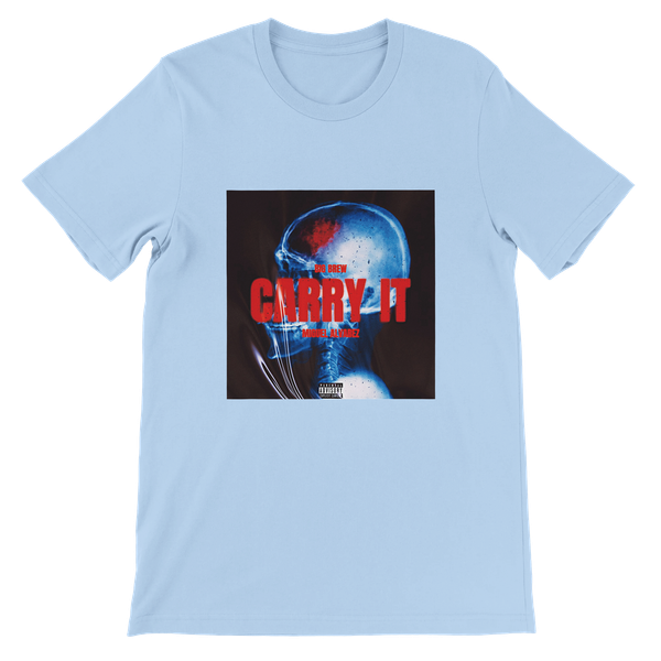 CARRY IT (feat. Miguel Alvarez) - Unisex T-Shirt