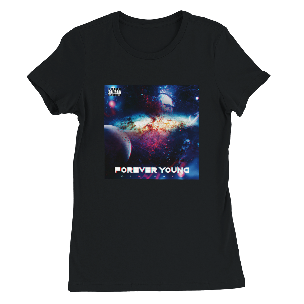 Forever Young - Women’s Cut T-Shirt