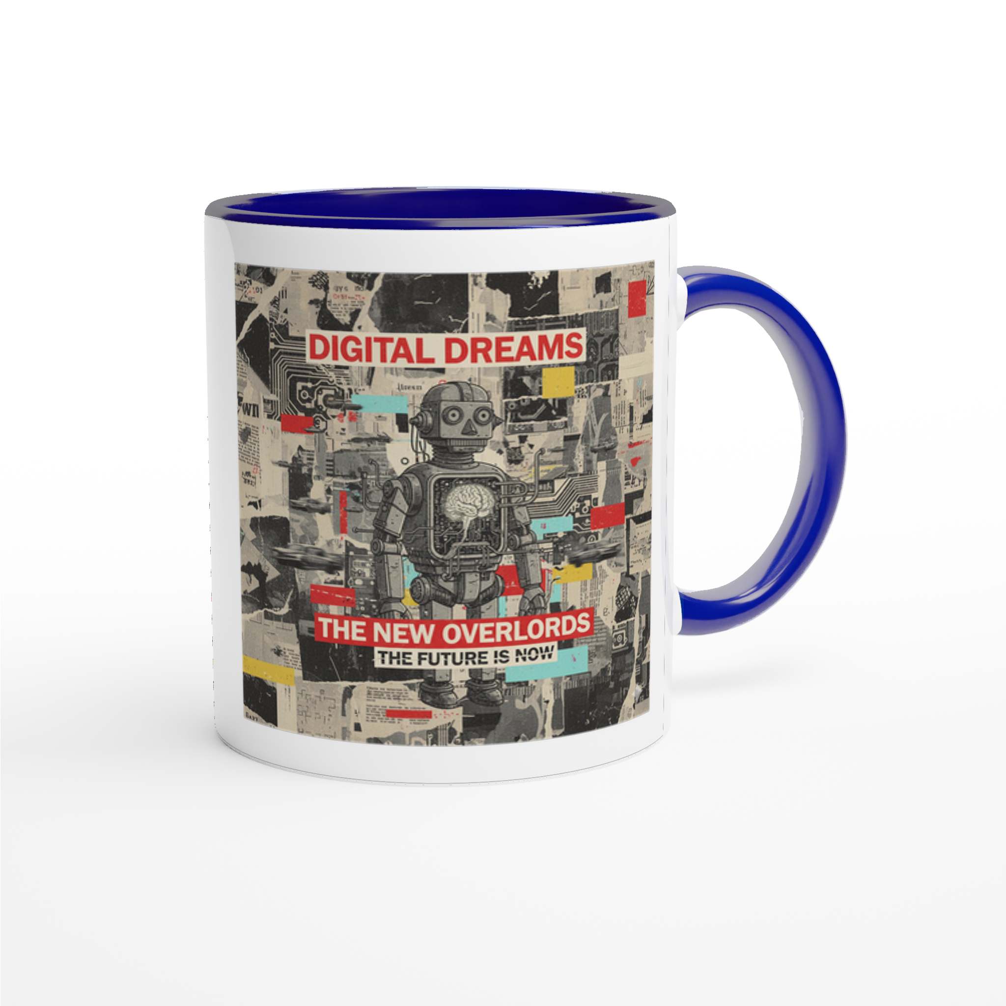 Digital Dreams - Ceramic Mug