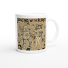Dancing with Robots - Ceramic Mug