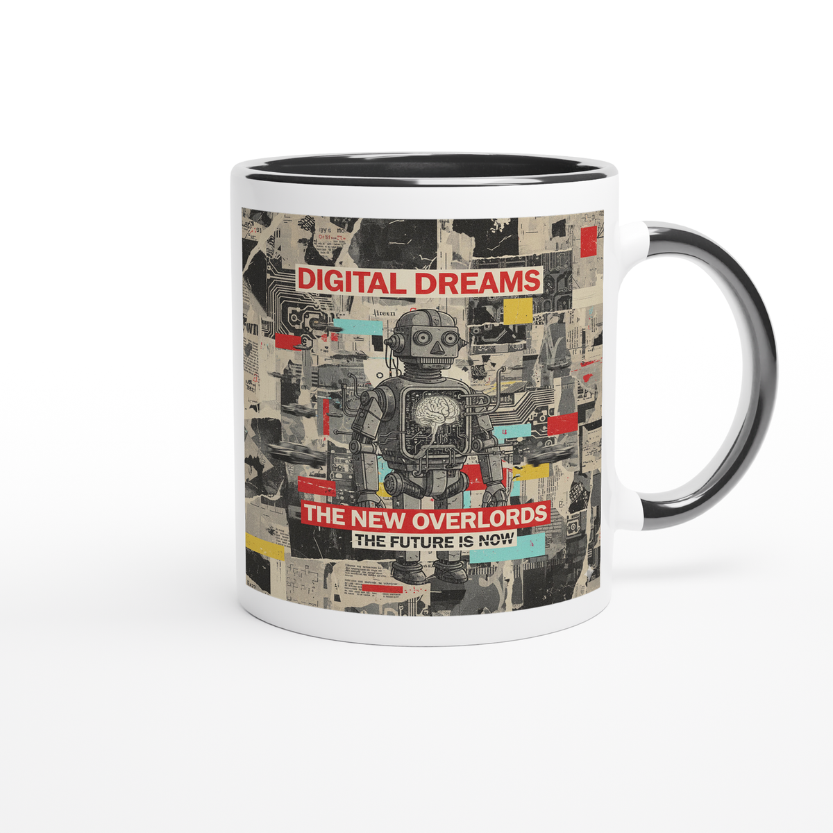 Digital Dreams - Ceramic Mug