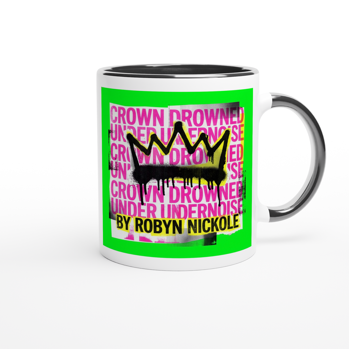 Crown Drowned Undernoise - Ceramic Mug
