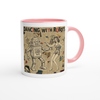 Dancing with Robots - Ceramic Mug
