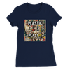 Plastic Supermodel - Women’s Cut T-Shirt