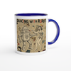 Dancing with Robots - Ceramic Mug