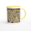 Dancing with Robots - Ceramic Mug