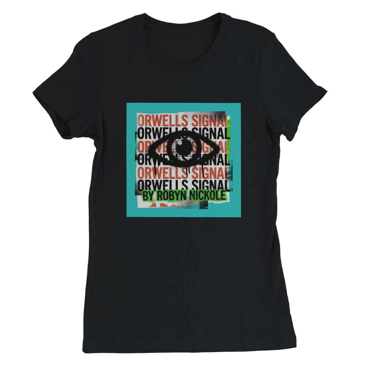 Orwell's Signal - Women’s Cut T-Shirt