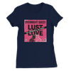 Overnight Guest - Women’s Cut T-Shirt