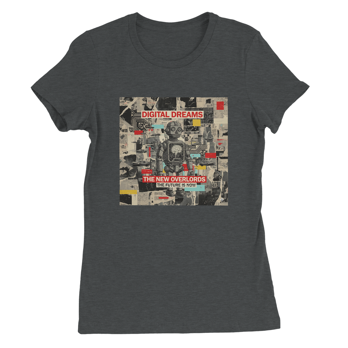 Digital Dreams - Women’s Cut T-Shirt