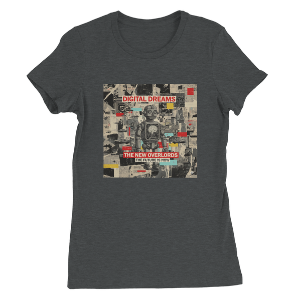 Digital Dreams - Women’s Cut T-Shirt
