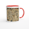 Dancing with Robots - Ceramic Mug