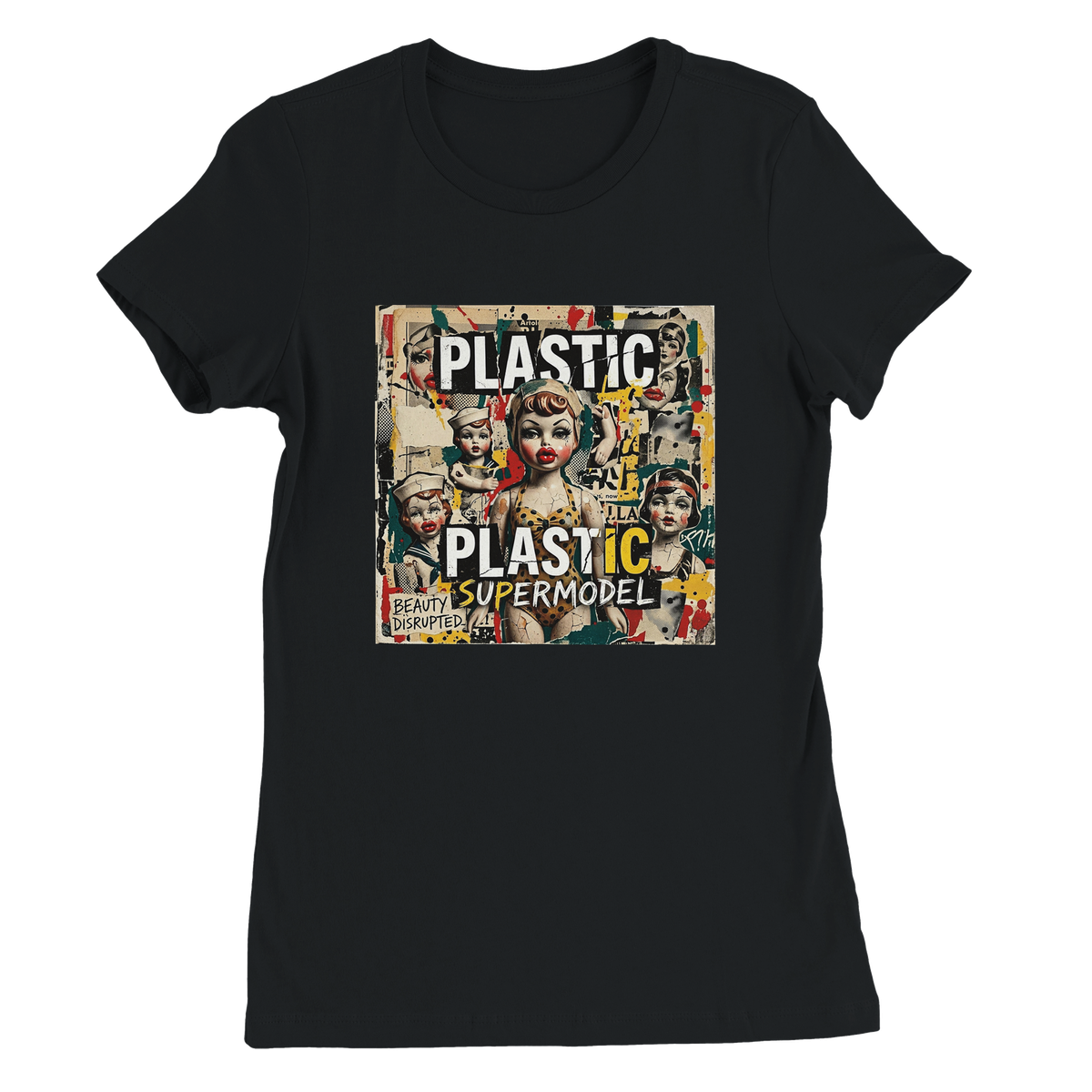 Plastic Supermodel - Women’s Cut T-Shirt