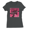 Overnight Guest - Women’s Cut T-Shirt