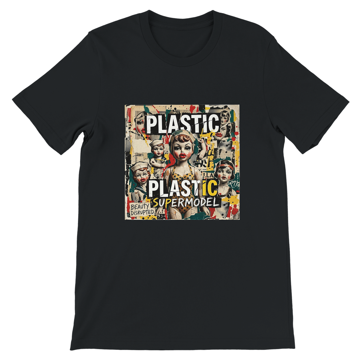Plastic Supermodel - Unisex T-Shirt
