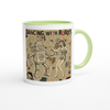 Dancing with Robots - Ceramic Mug