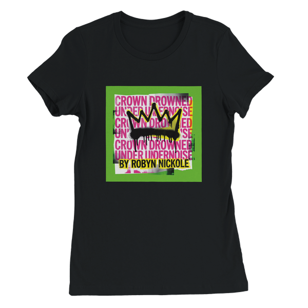 Crown Drowned Undernoise - Women’s Cut T-Shirt