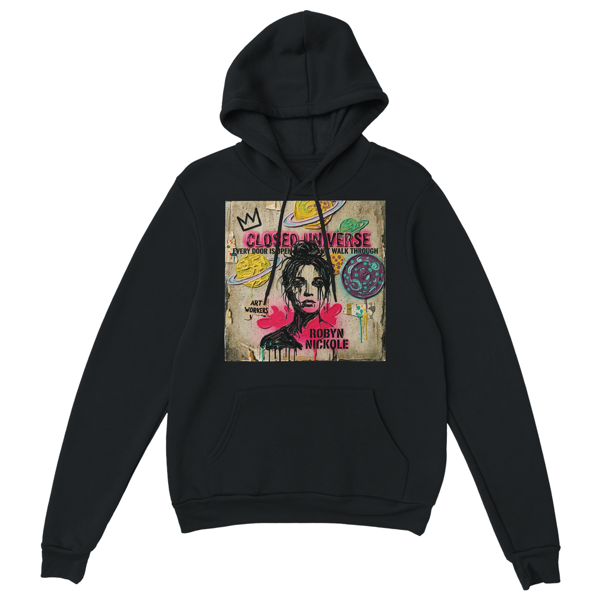 Closed Universe - Classic Unisex Pullover Hoodie