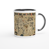 Dancing with Robots - Ceramic Mug