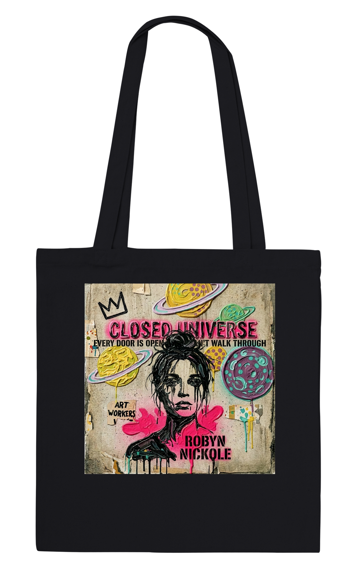 Closed Universe - Tote bag