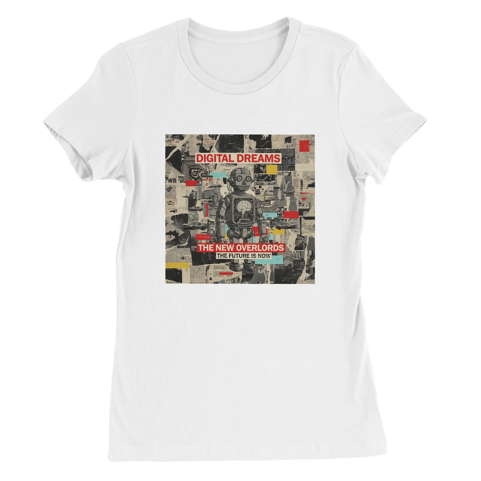 Digital Dreams - Women&rsquo;s Cut T-Shirt