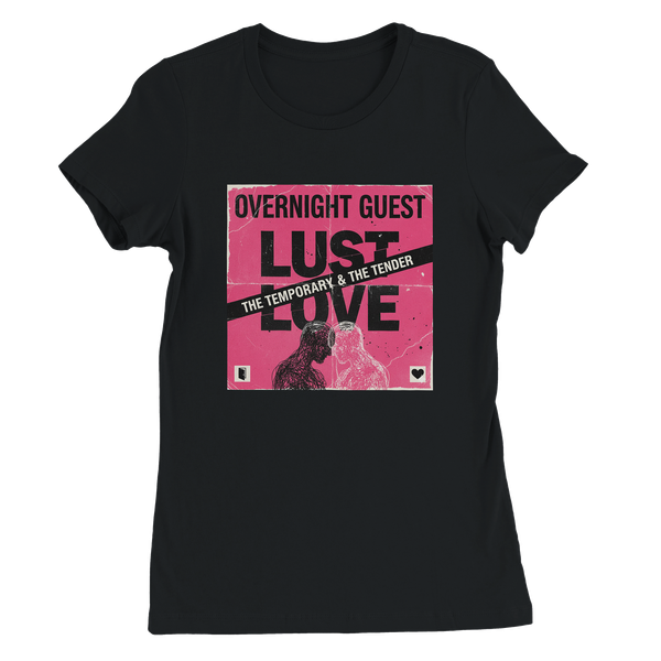 Overnight Guest - Women’s Cut T-Shirt