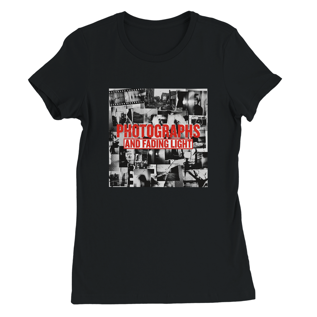 Photographs and Fading Light - Women’s Cut T-Shirt