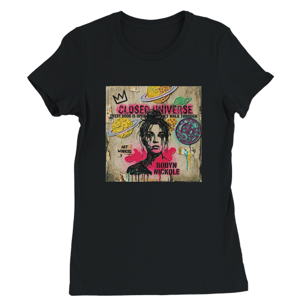 Closed Universe - Women’s Cut T-Shirt