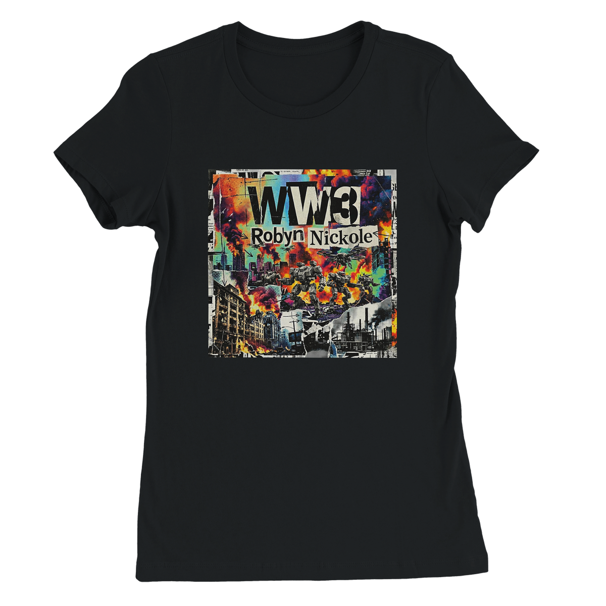 WW3 - Women’s Cut T-Shirt