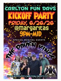 The Raven Kings @ Carlton Fun Days Kickoff Party