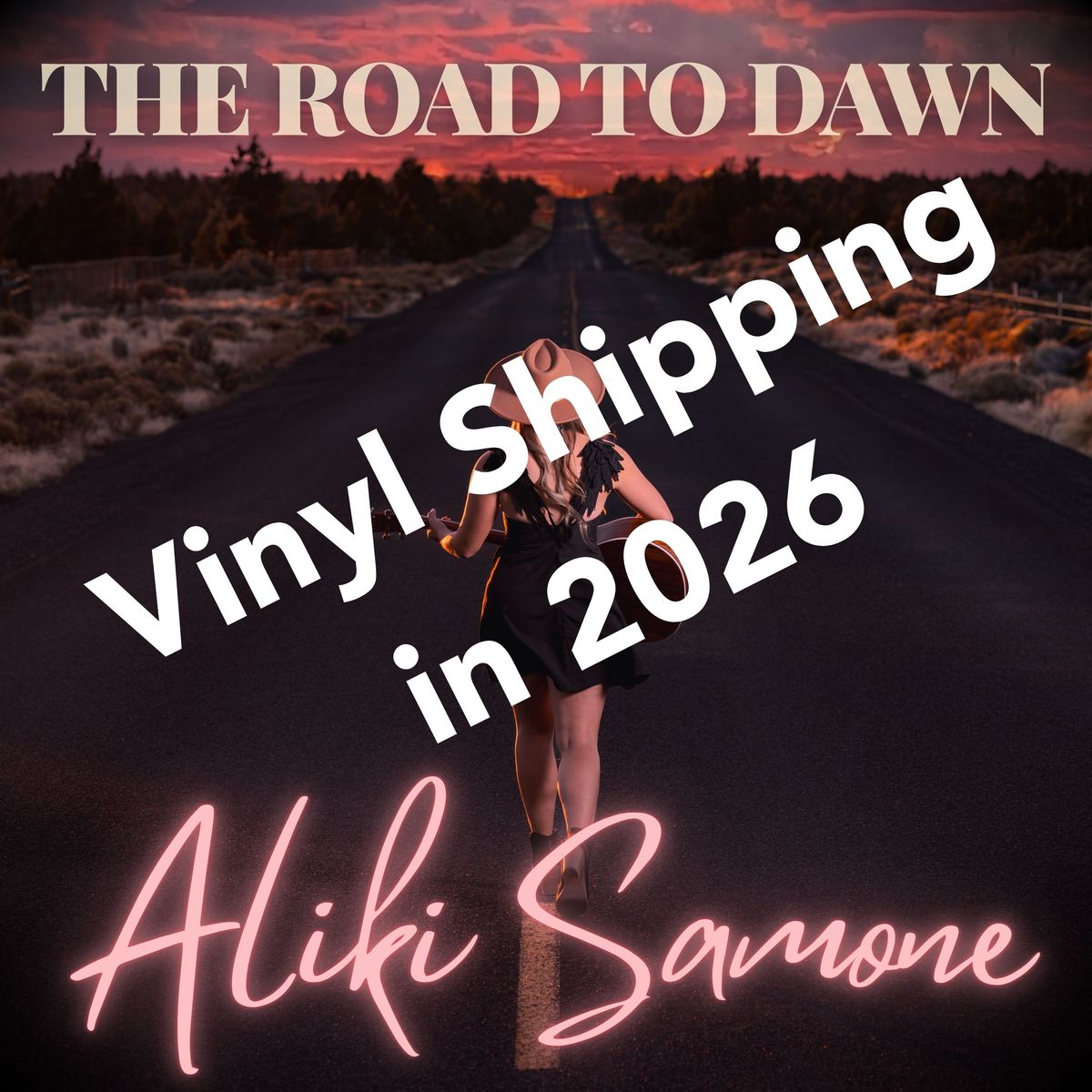 The Road to Dawn - Vinyl Signed