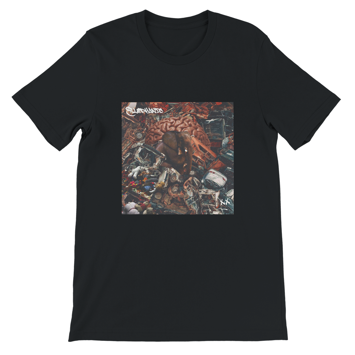 Elephants - Unisex T-Shirt