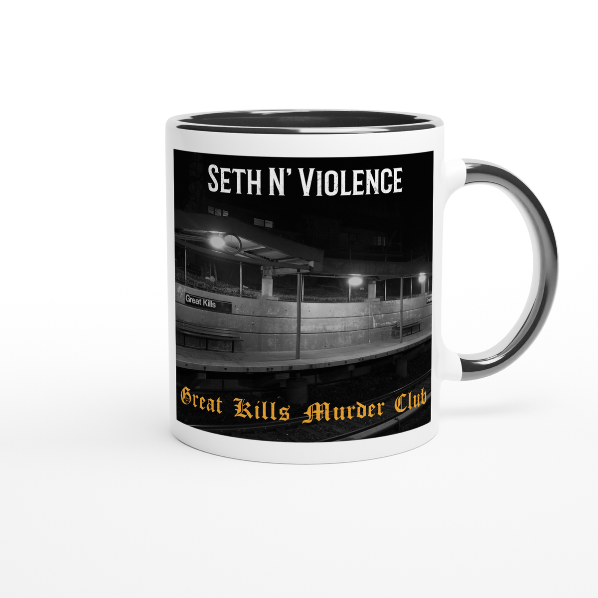Great Kills Murder Club (Remix) - Ceramic Mug