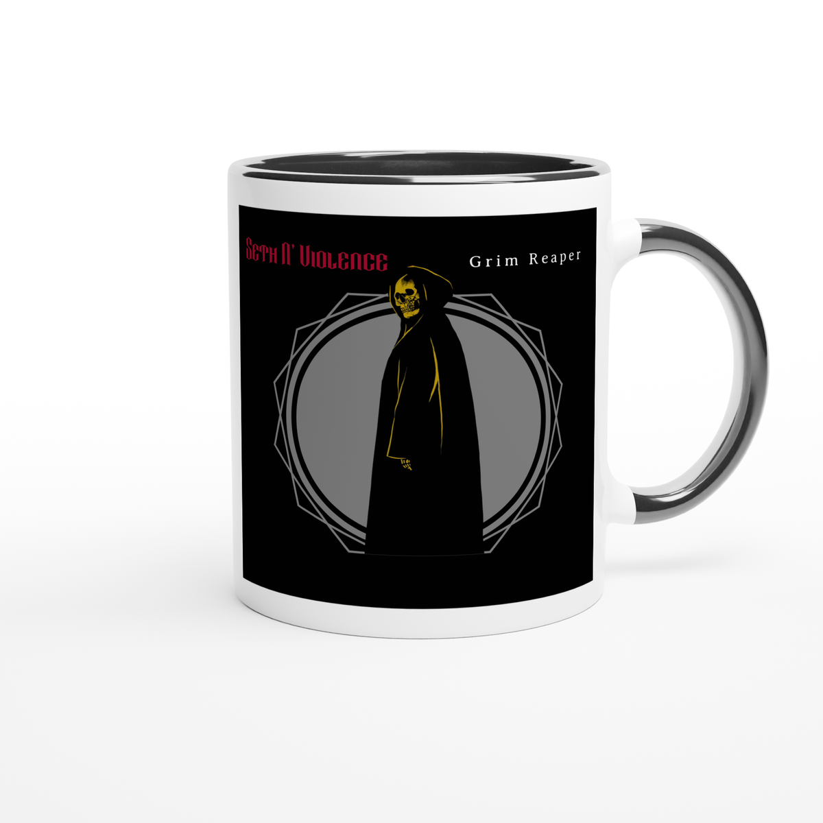 Grim Reaper - Ceramic Mug