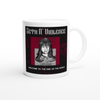 Welcome To The End Of The World - Ceramic Mug