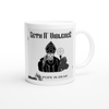 The Pope Is Dead - Ceramic Mug