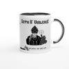 The Pope Is Dead - Ceramic Mug