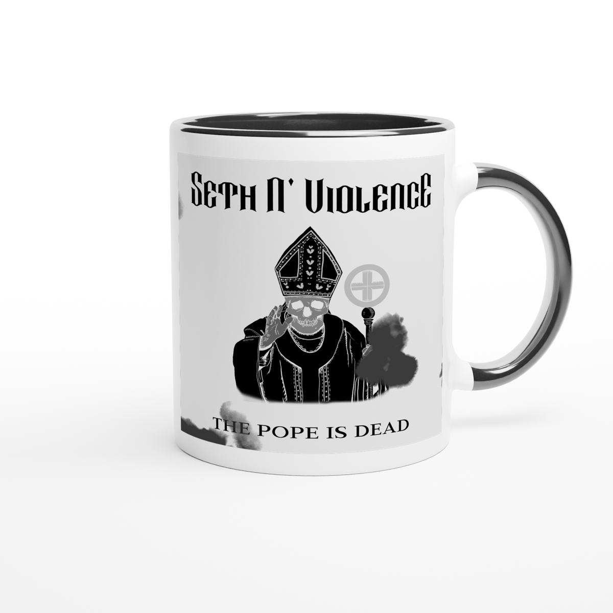 The Pope Is Dead - Ceramic Mug