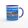 New York Surf Metal - Ceramic Mug