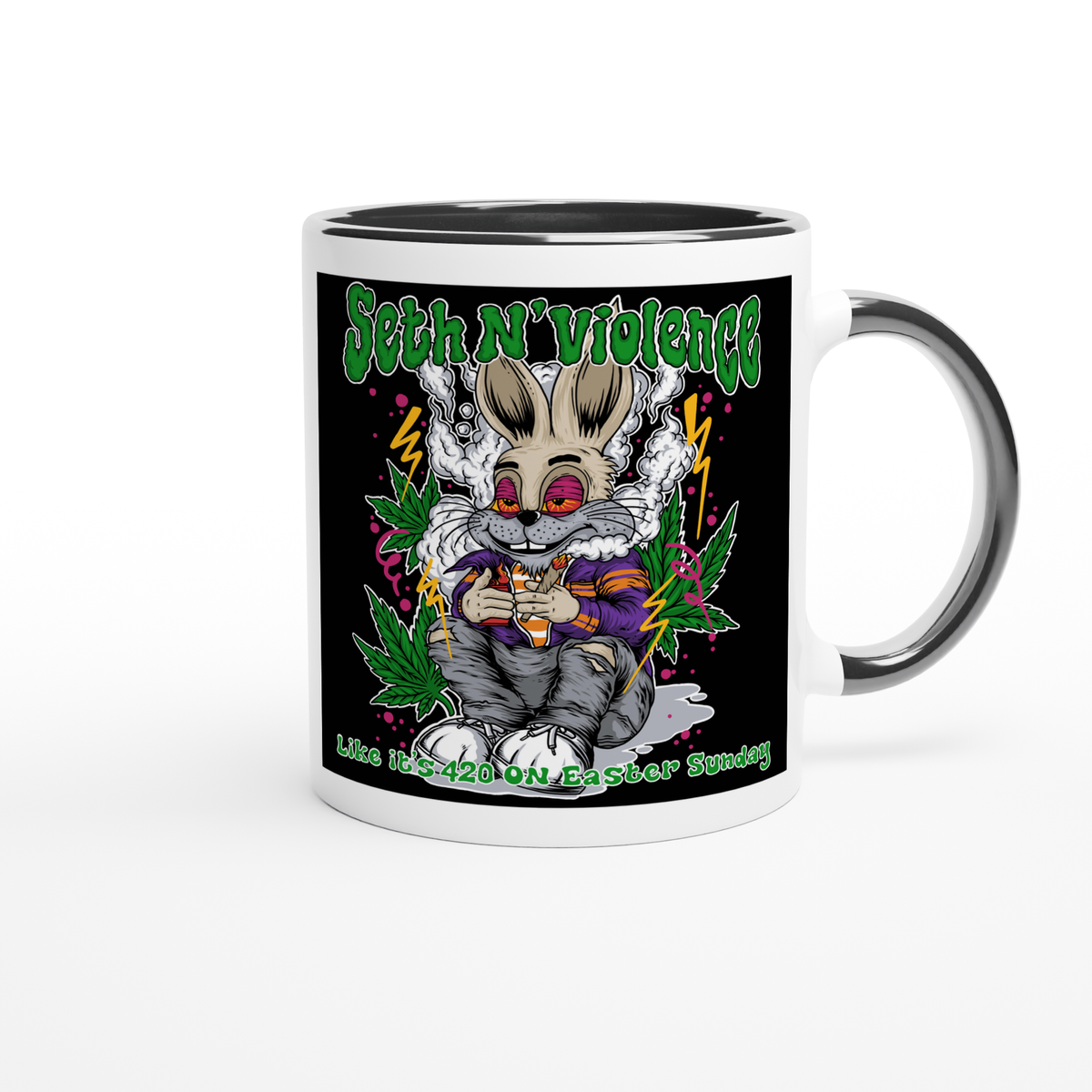 Like It's 420 On Easter Sunday - Ceramic Mug