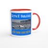 New York Surf Metal - Ceramic Mug