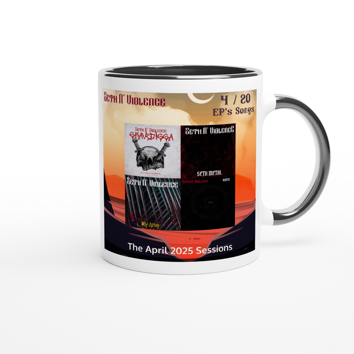 4/20 (The April 2025 Sessions) - Ceramic Mug