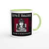 Welcome To The End Of The World - Ceramic Mug