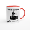 The Pope Is Dead - Ceramic Mug