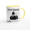 The Pope Is Dead - Ceramic Mug