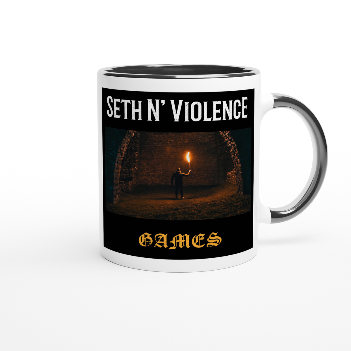 Games - Ceramic Mug