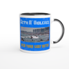 New York Surf Metal - Ceramic Mug